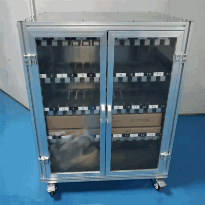 General Dynamics General purpose storage cabinet for printing press scraper