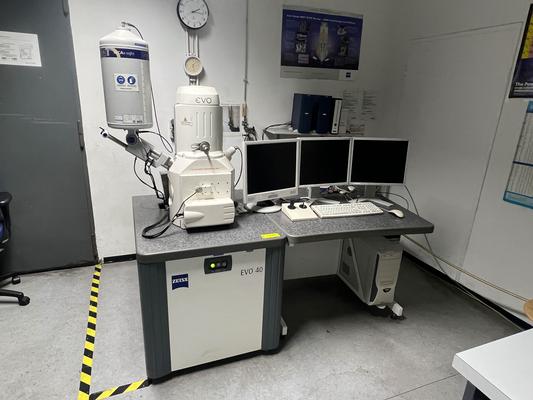  Zeiss / Oxford Instruments EVO 40 / 6599 - SEM | Scanning Electron Microscope