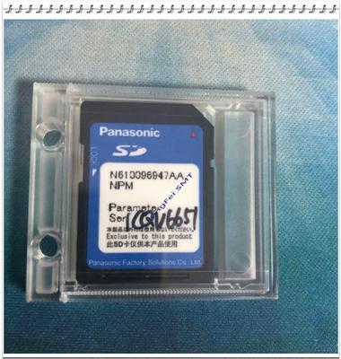 Panasonic NPM-D3 machine SD card N610096947AA original package