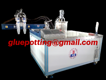 PCB Potting 2 Component Resin Potting Machine OEM Resin Potting Machine for Transformer