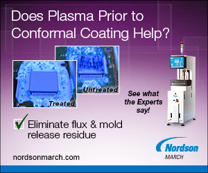 Systems for Plasma Prior to Conformal Coating