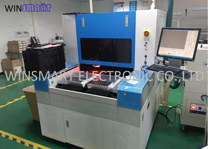 UV Laser PCB Depaneling System, Dual Table for High Volume