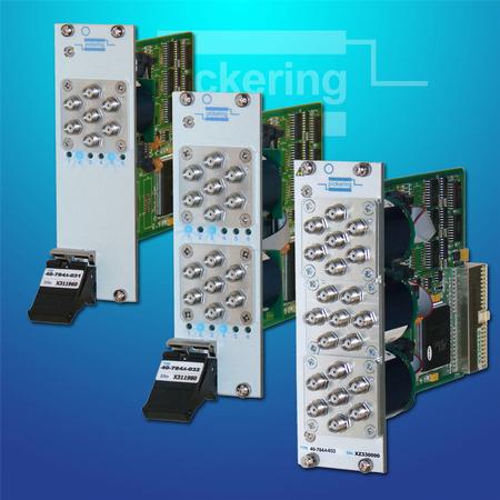 PXI Microwave Multiplexers (40-784A).
