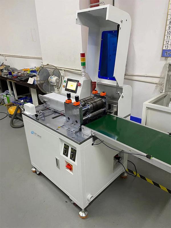 V-Cut PCB Separator Component Lead Cutting Circular Blade Machine, Stencil Laser V Cutting Tool, PCB Depanel Machine