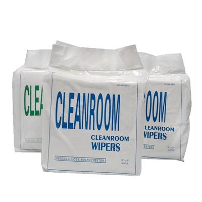  Non-woven for wiping glass,Cleanroom wipers knit,100%polyester double knit