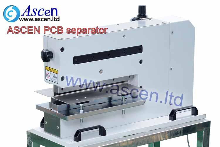 PCB separator|Motorized PCB cutting machine