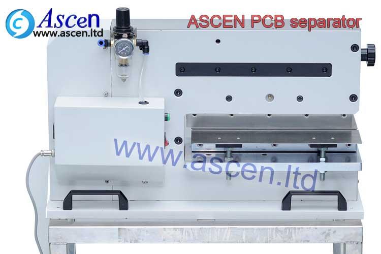 Why ASCEN PCB separator is your best choose for depaneling