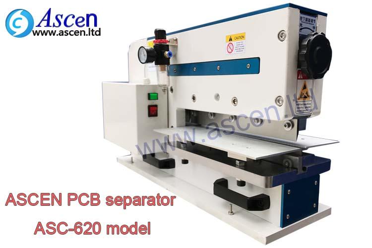 Choose ASCEN PCB cutting machine for separation PCB
