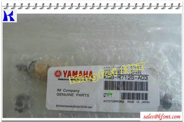 Yamaha YAMAHA nozzle shaft KGB-M712S-A0X STD. SHAFV1 SPARE YV100XG