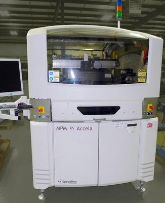 Speedline MPM Accela Screen Printer