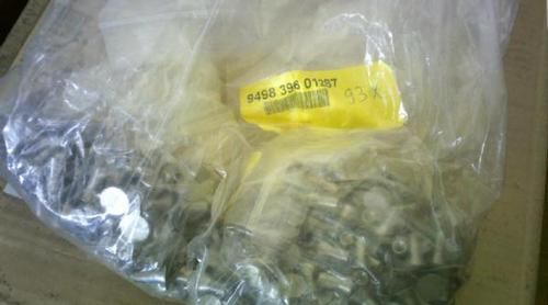 Philips 9498 396 01287 reel clam assy
