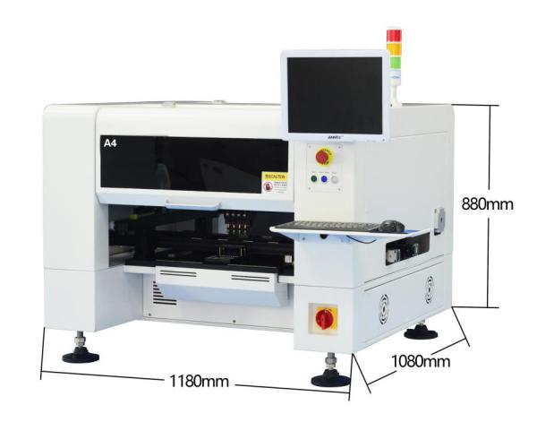 High Quality SMT machine pick and place machine TYtech A4