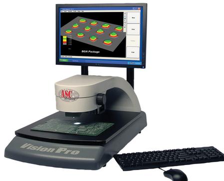 VisionMaster 150 solder paste inspection (SPI) system