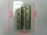 Apple FB dimm dual channel esd package electro-static dissipating antistatic for dram module ddr3 ddr2 ddr1 sdr