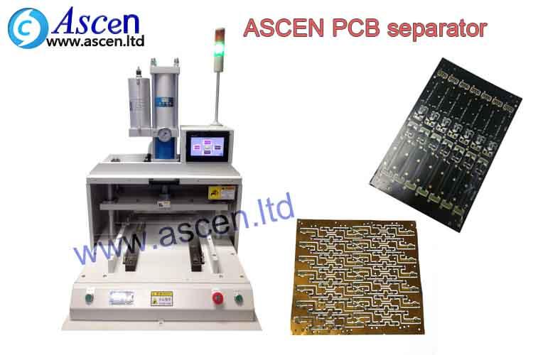 PCB separator|PCB punch depaneling machine