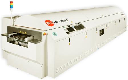 BTU's Dynamo reflow oven is the newest reflow oven platform designed specifically for Consumer Electronics.