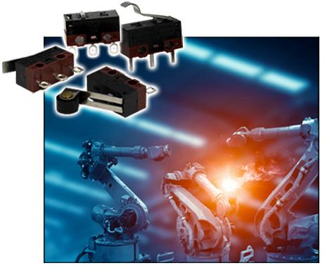 New Yorker electronics releases the DM3 Series of Snap-Action Switches from CIT Relay & Switch