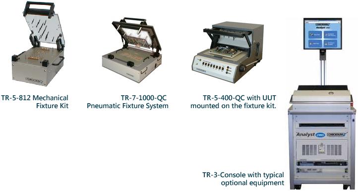 In Circuit PCB Test Fixture Systems and Fixture Kits