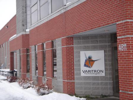 Group Varitron Technologies headqueters in St-Hubert, Quebec, Canada