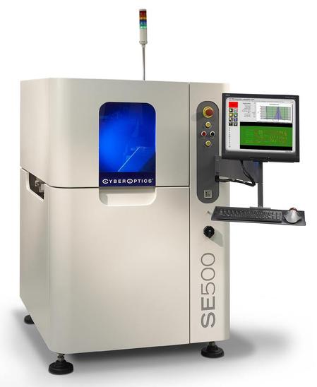 SE500, a 3-D Solder Paste Inspection system.
