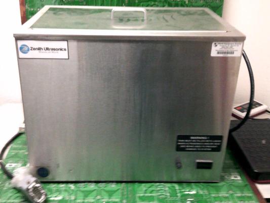  Zenith Ultrasonics Ultrasonic Cleaning Machine T800-2H