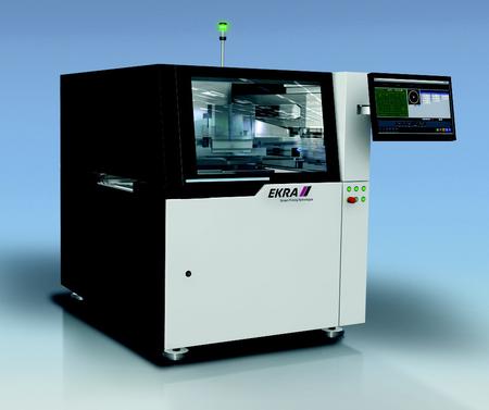 EKRA XACT 4 - Compact Screen & Stencil Printer