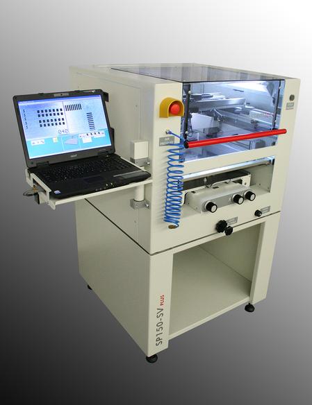 SP150-SV-PLUS high accuracy solder paste printer