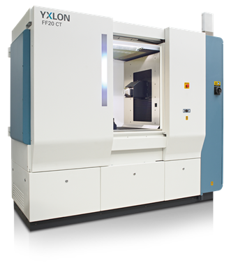 YXLON FF20 CT High Resolution Industrial CT System for Small Parts Inspection