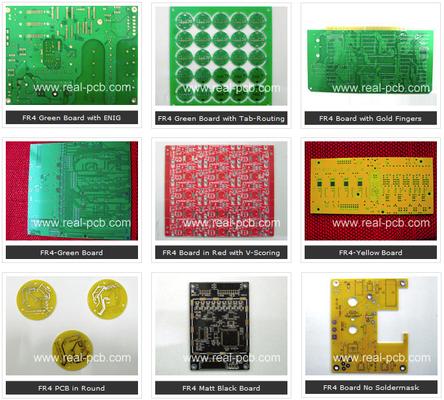 FR4 PCB Fabrication and Assembly