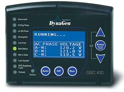GSC400 Series Generator Control with LCD Display