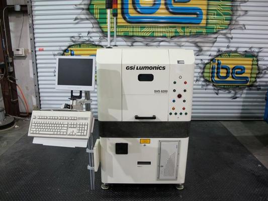 GSI Lumonics SVS 8200 Paste Inspection System