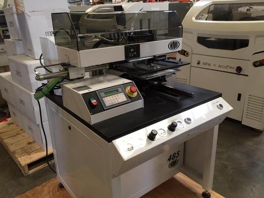 HMI MSP-485 Semi Auto Screen Printer