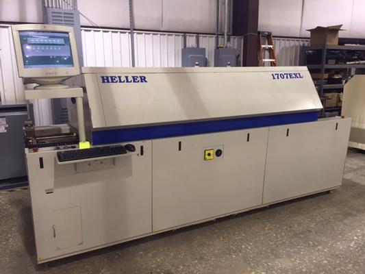 Heller 1707-EXL Reflow Oven