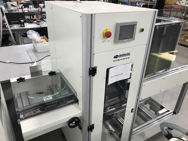Simplimatic Automation 3130L End of Line Mag Loader