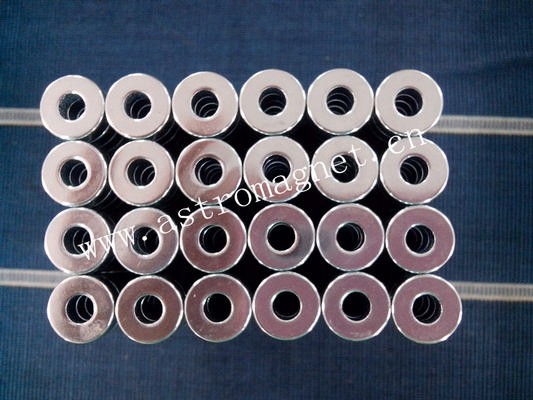 Neo   Ring  Magnets   with  Nickel   Coated  
