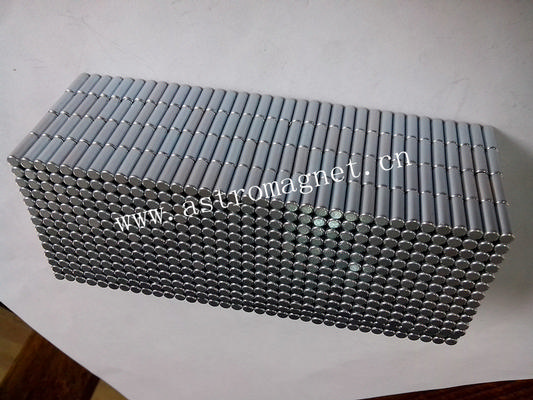 Neodymium  Iron  Boron   Magnets  with  Cylinder  Shape  