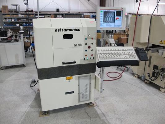 GSI Lumonics SVS 8200 3D Inspection System