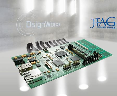 The JT 2156 training board from JTAG Technologies has been designed to demonstrate all the latest features and test techniques available to users of the company's ProVision & JTAGLive application development systems.