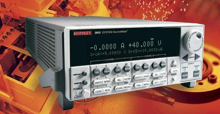 Keithley 2602 