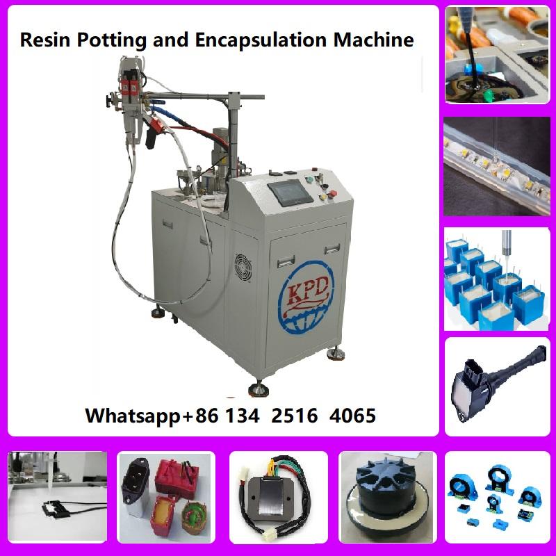 Automatic silicone filling ab glue dispenser polyurethane dispensing epoxy resin pottin gmachine
