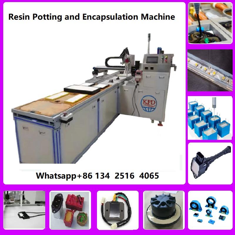 2 part epoxy resin Meter Mix Dispensing Machine AB Glue Dispensing Machine for tire pressure sensor potting and encapsulate