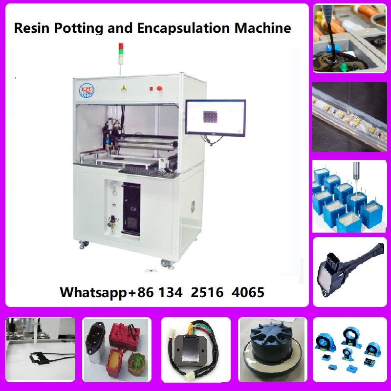 full automatic ab glue machine for  Automatic Meter Reading (AMR)