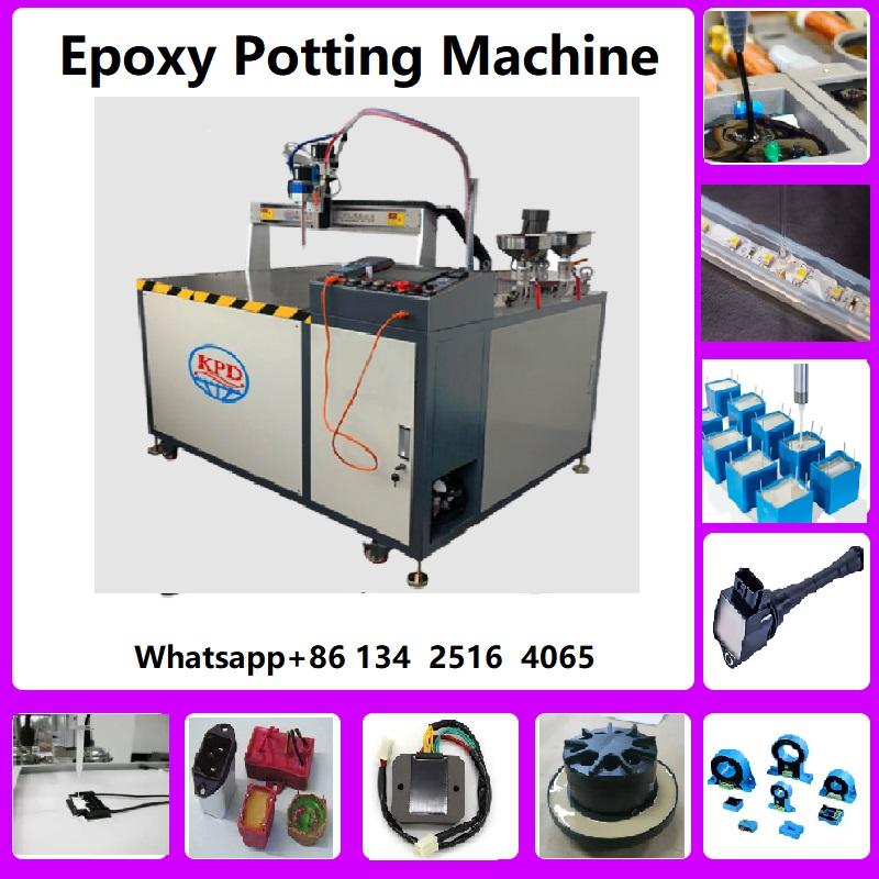 Two-component Thermally conductive Polyurethane adhesive machine for the energy storage battery module and the PACK box, and between the battery cell