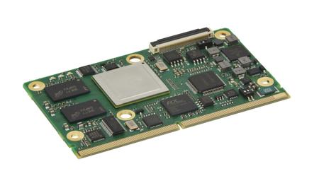 LEC-iMX6 SMARC® Module with Freescale i.MX6 System-on-Chip.

