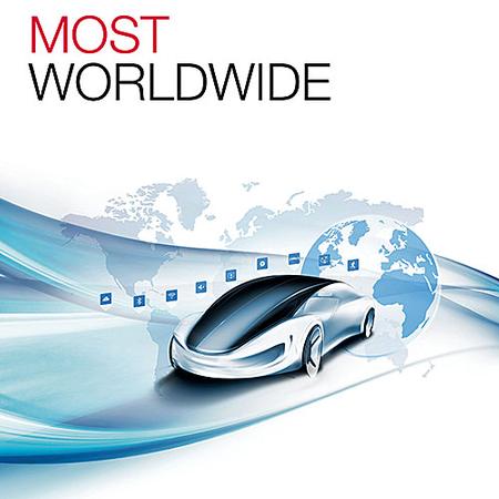 MOST Cooperation celebrates worldwide acceptance of over 200 vehicle models with MOST inside
