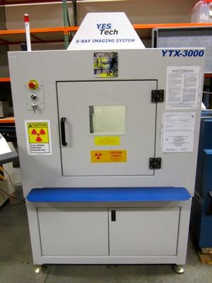 YesTech YTX 3000 X-Ray Inspection System