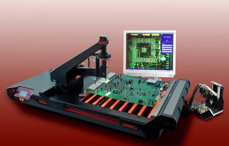 Martin’s Expert 10.6XL is a fully portable, cost-effective rework solution especially suited for the repair of large, high value PCBs.