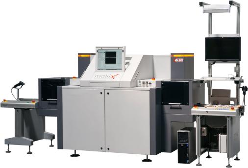 X2.5L Automated X-Ray System for High-speed Final Inspection