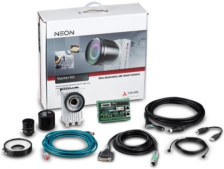 ADLINK’s New Generation of ultra-compact NEON x86 Smart Cameras for high-speed inspection, featuring increased computing power and FPGA coprocessors and GPU.