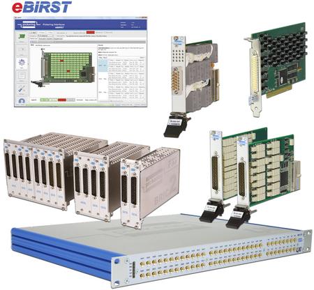 eBIRST™ switching system test tools.